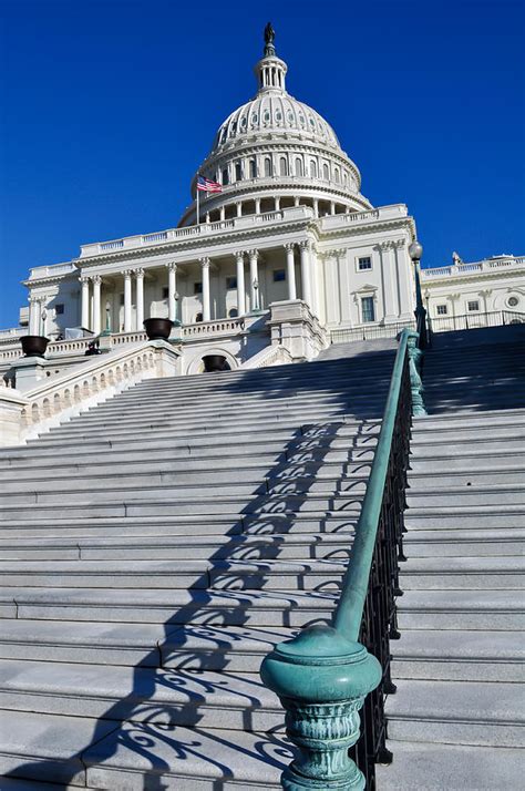 Capitol Hill Building in Washington DC Photograph by Brandon Bourdages - Fine Art America