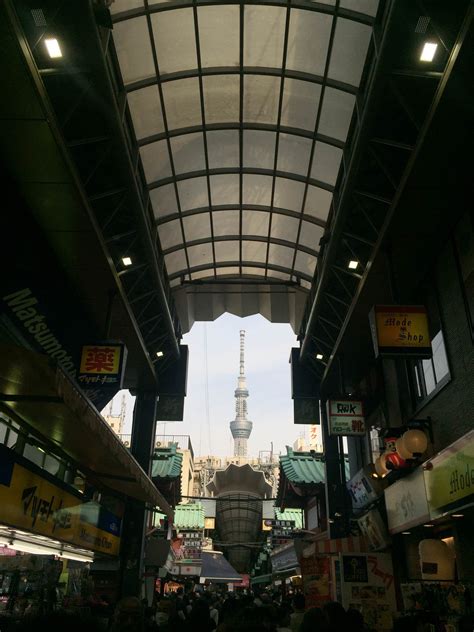 Tokyo Skytree in Asakusa : japanpics