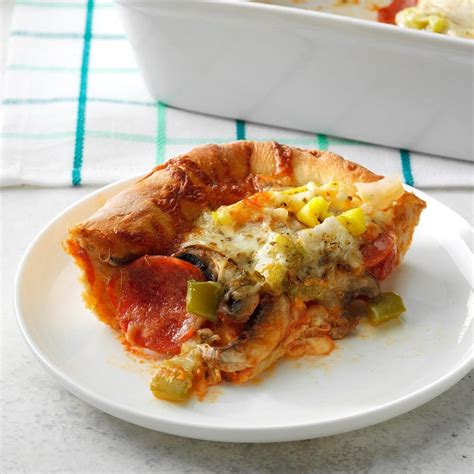 Deluxe Deep-Dish Pizza Recipe: How to Make It