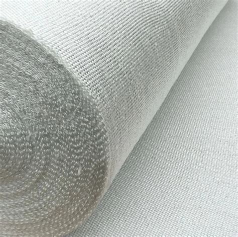 High Temperature Fiberglass Cloth , M70 Bulked Yarn Fiberglass Fabric Roll