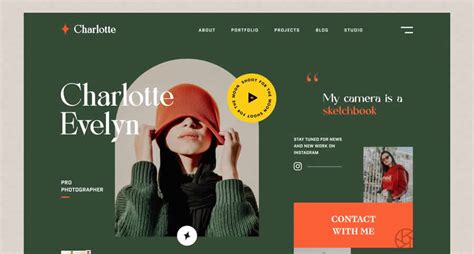 50 Creative Personal Portfolio Websites for Inspiration – Yes Web Designs