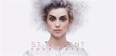 St. Vincent Tour 2024 - 2025 | Tour Dates for all St. Vincent Concerts in 2024 - 2025!