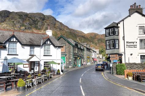 Coniston village | Coniston, in England's Lake District, gre… | Flickr