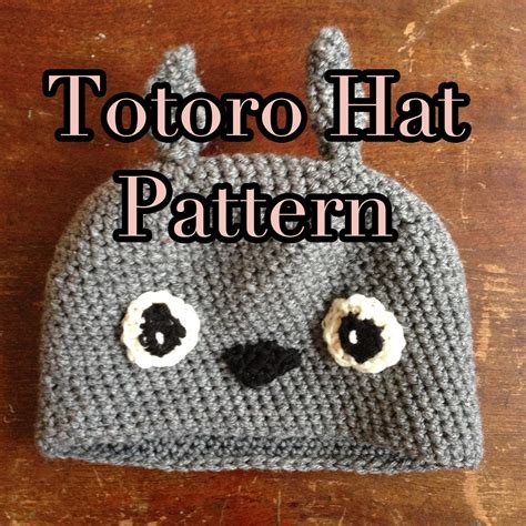 Kitty Adventures: Crochet Totoro Hat