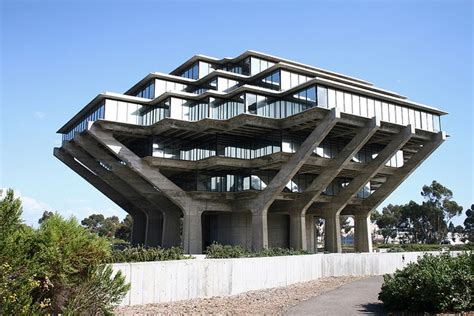 UC San Diego Library | Beautiful library, Library architecture, San ...