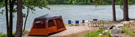 Campground - Stone Mountain Park