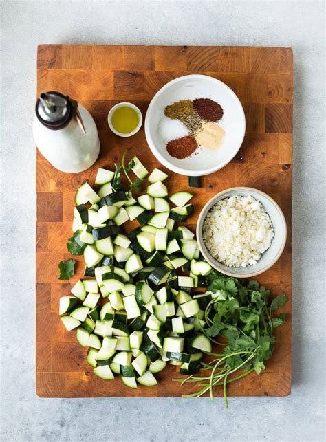 Mexican Roasted Zucchini