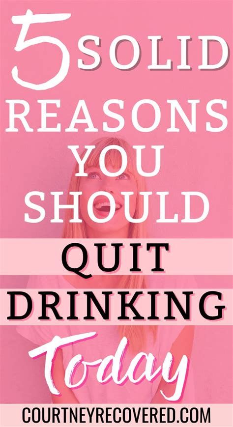 Pin on Quit Drinking