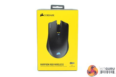 Corsair Harpoon RGB Wireless Mouse Review | KitGuru- Part 2