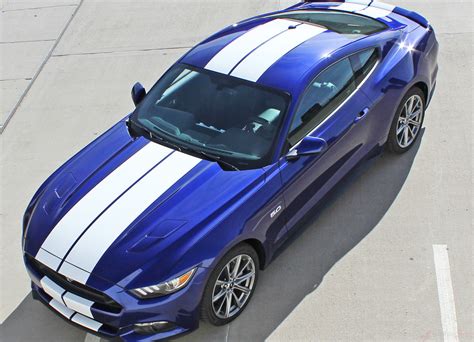 2015 2016 2017 Ford Mustang Stripes, Mustang Graphics, Mustang Decals ...