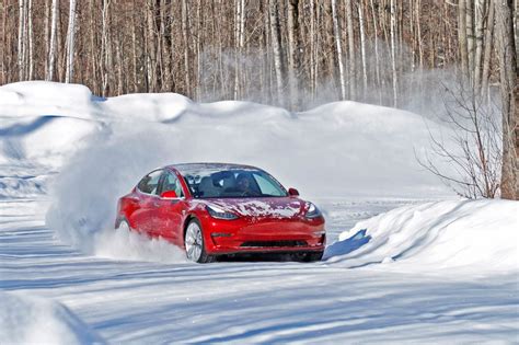 Tesla Model 3 Snow Driving | Is the Tesla Model 3 a Good Rally Car?