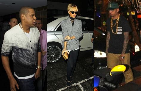 Jay-Z "Deeply Disappointed" By Rihanna, Brown Collaborations - FreddyO.com