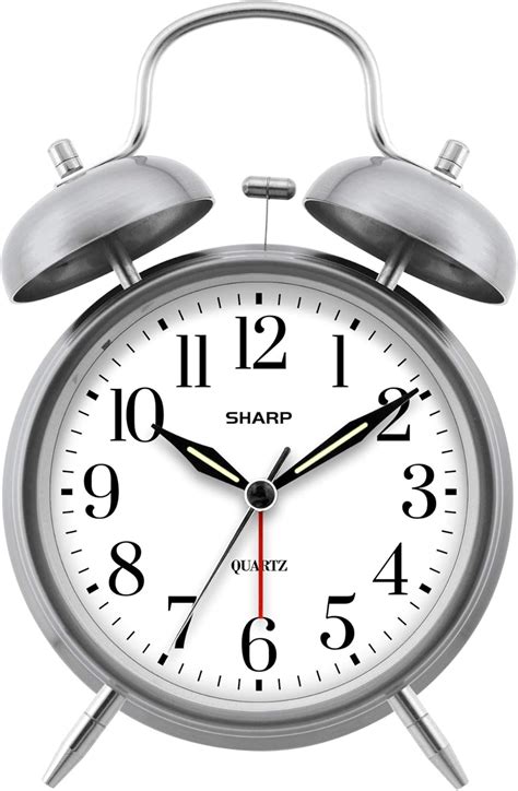 Buy Sharp SPC851 Twin Bell Alarm Clock, Teal at Ubuy Nepal