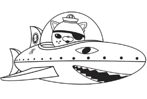 Print & Download - Octonauts Coloring Pages for Your Kid’s Activity