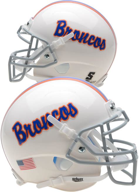 Fanatics Authentic - Boise State Broncos Schutt White Mini Football ...