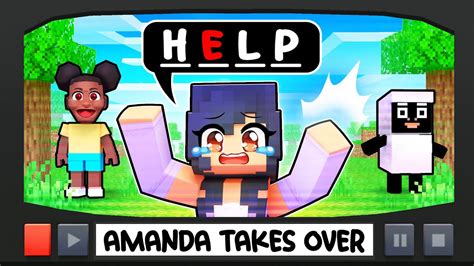 Amanda The ADVENTURER In Minecraft! - Minecraft videos