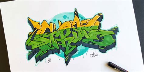 10+ Graffiti Drawings: Handstyles & Sketches - Graffiti Empire