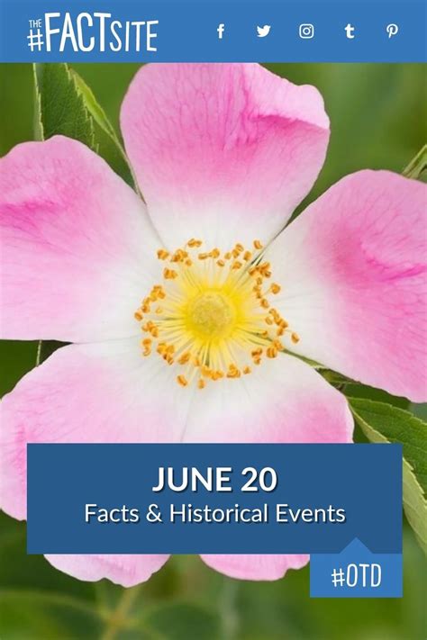 June 20: Facts & Historical Events On This Day - The Fact Site