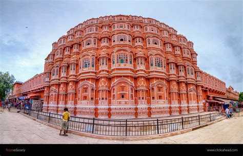 Hawa Mahal - Wind Palace of Rajasthan