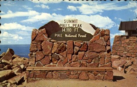 Summit Pikes Peak Colorado Springs, CO