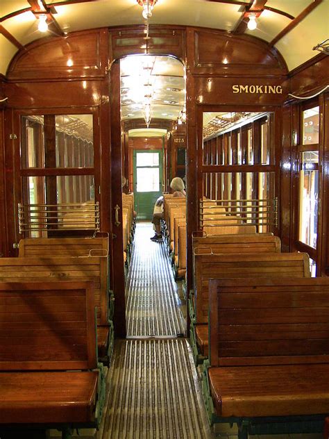 Railcar interior Photograph by Mick Barratt - Pixels