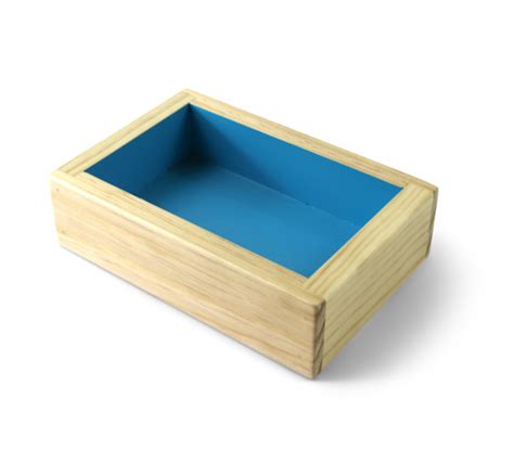 Personal Wooden Sand Tray – Sand Tray Therapy