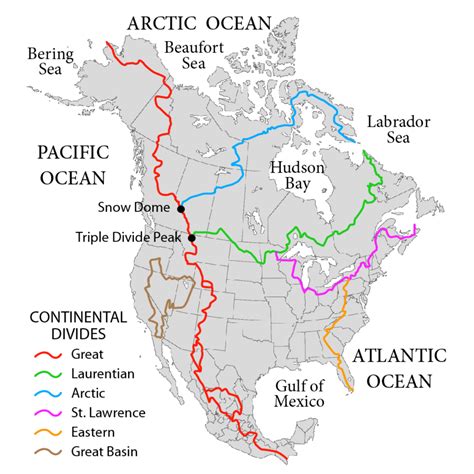 Eastern Continental Divide Wiki