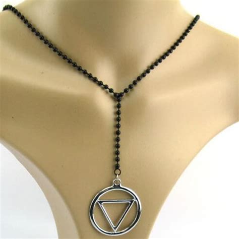 Naruto Akatsuki Necklace Pendant necklace Cosplay Prop ( free shipping ) - $4.99