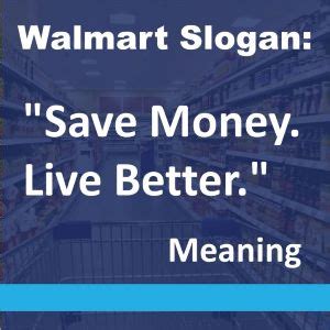 What Is Walmart's Slogan? History, Meaning, & More