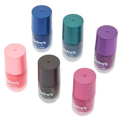 Matte Nail Polish Set - 6 Pack | Claire's US