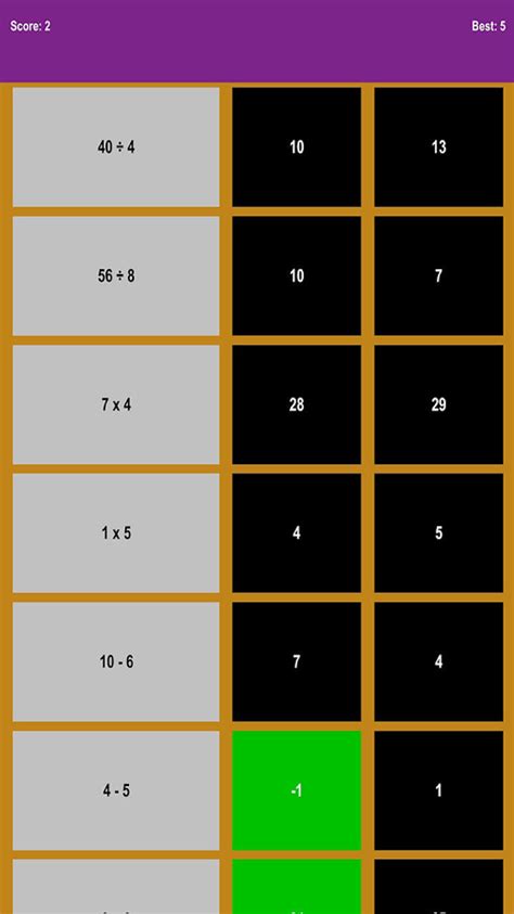 Play first in math