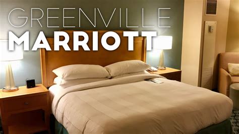 Greenville, South Carolina Marriott Hotel Room - YouTube