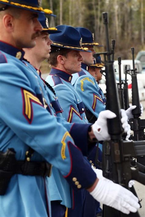 Alaska State Troopers Honor Guard | Police uniforms, Honor guard, State ...