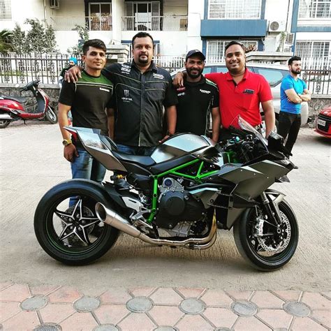 India’s first and only Kawasaki Ninja H2R delivered