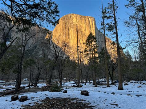 A Guide to Winter in Yosemite — Pacific Adventure Club