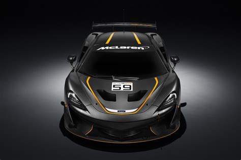 Official: McLaren 570S GT4 Racecar - GTspirit