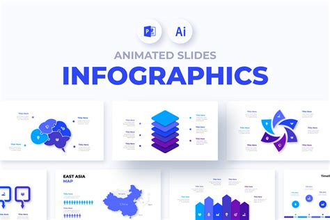 Free Animated PowerPoint Infographics :: Behance