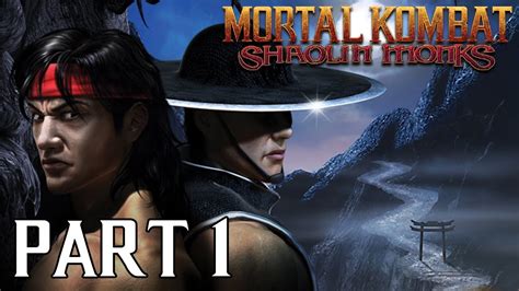 MOST EPIC INTRO - Mortal Kombat Shaolin Monks Gameplay Walkthrough Part 1 - YouTube