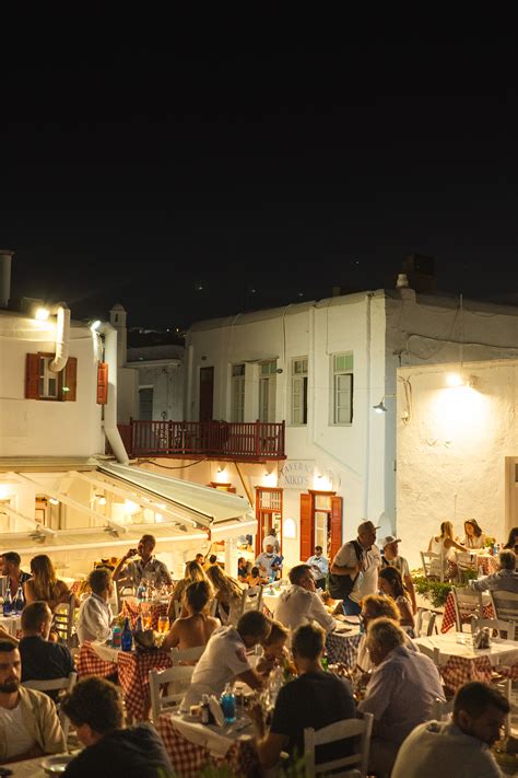 The best Mykonos nightlife and dining spots | Discover Greece