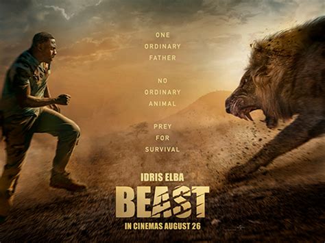 Beast: behind the scenes of the Idris Elba killer lion movie | Cineworld cinemas