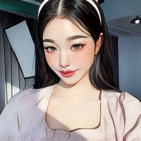 Wonyoung as a Webtoon character - PrequelApp | Digital art girl ...