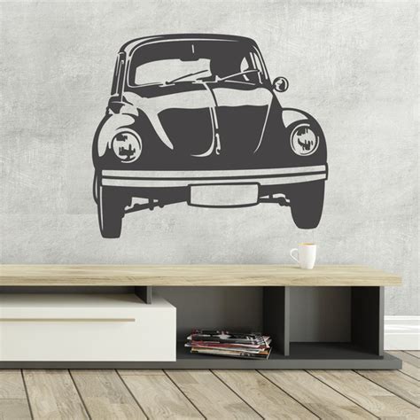 Wall sticker Volkswagen Beetle | MuralDecal.com