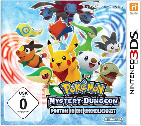 Nintendo 3DS Pokemon Mystery Dungeon Portale in die: Amazon.co.uk ...