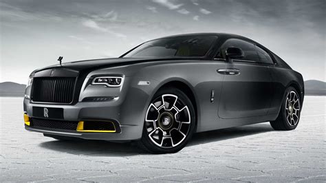 Rolls-Royce Black Badge Wraith Black Arrow Is Company's Last V12 Coupe