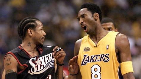 Allen Iverson names multiple Lakers in all-time NBA starting five