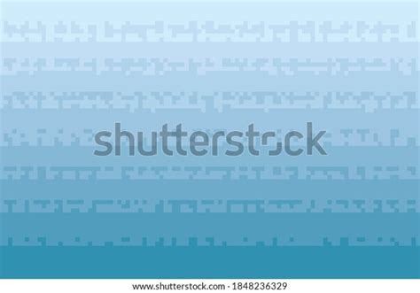 Maze Background Blue Maze Pattern Pixel Stock Illustration 1848236329 ...