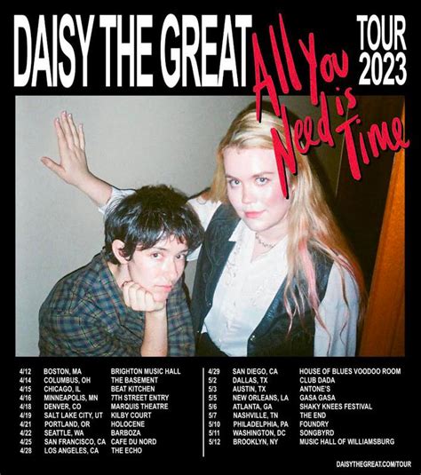 Daisy the Great - Saturday, April 29, 2023, 7:30 p.m. | San Diego Reader