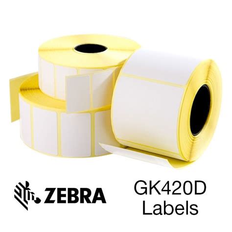 Zebra GK420D Labels