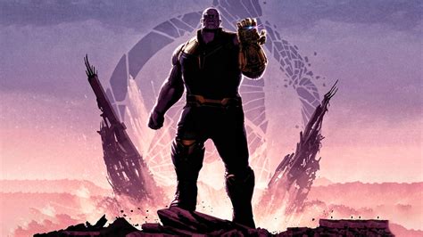 1366x768 Avengers Infinity War Thanos 4k Laptop HD ,HD 4k Wallpapers ...