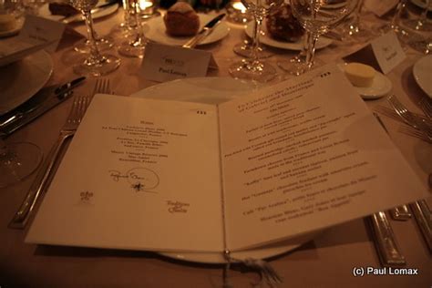 The wedding menu– a Raymond Blanc 10 course Menu Découvert… | Flickr